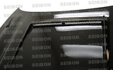 Seibon 94-98 Mitsubishi 3000GT DVII Carbon Fiber Hood - HD9498MITGT-DVII