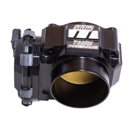 BBK 17-20 Ford F150 Raptor 3.5L EcoBoost 73mm Black Series Billet Throttle Body (CARB EO 17-19 Only) - 1924