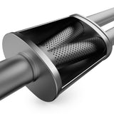 MagnaFlow Muffler Mag SS 22X5X11 2.5/3.50 D/C - 12587
