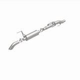 MagnaFlow 11 Ford F-150 3.7L/5.0L/6.2L SS Catback Exhaust w/ 3in SS Turn Down Tip - 17137