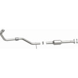 MagnaFlow Direct Fit Catalytic Converter 02 Chevrolet Cavalier 2.2L - 51646