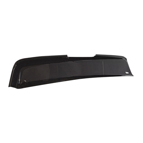 Westin 1987-1993 Ford PickUp w/light Wade Cab Guard - Smoke - 72-36106