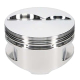 JE Pistons 400 SBC FLAT TOP Set of 8 Pistons - 242886