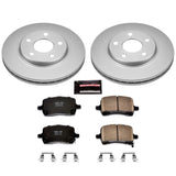 Power Stop 04-08 Chevrolet Malibu Front Z17 Evolution Geomet Coated Brake Kit - CRK1617