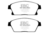 EBC 13+ Buick Encore 1.4 Turbo Yellowstuff Front Brake Pads - DP42067R