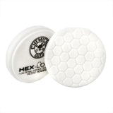Chemical Guys Hex-Logic Self-Centered Light-Medium Polishing Pad - White - 4in - BUFX_104HEX4
