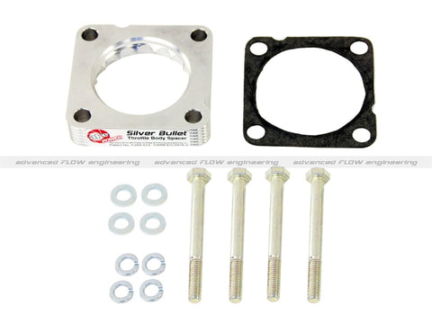 aFe Silver Bullet Throttle Body Spacer 12 Honda Civic Si / 08-12 Honda Accord / 09-12 Acura TSX - 46-37001