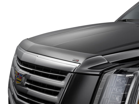 WeatherTech 24-25 Toyota Tacoma Hood Protector - Black - 55269