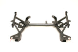 BMR 98-02 4th Gen F-Body K-Member w/ LS1 Motor Mounts and Pinto Rack Mounts - Black Hammertone - KM003-1H