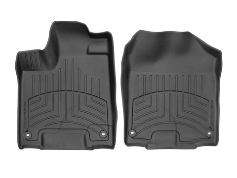 WeatherTech 2019 Honda Passport Front FloorLiner HP - Black - 448391IM