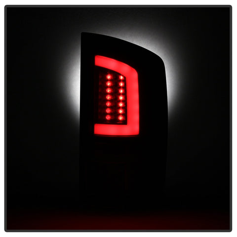 Spyder 03-06 Dodge Ram 2500/3500 V3 Light Bar LED Tail Light - Black (ALT-YD-DRAM02V3-LBLED-BK) - 5084118