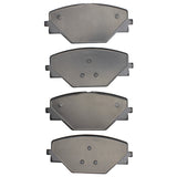 R1 22-26 Land Rover Range Rover Sport Rear Euro Ceramic Brake Pads - 2600-2464-00