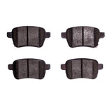 R1 14-19 Fiat 500L Rear Euro Ceramic Brake Pads - 2600-1722-00
