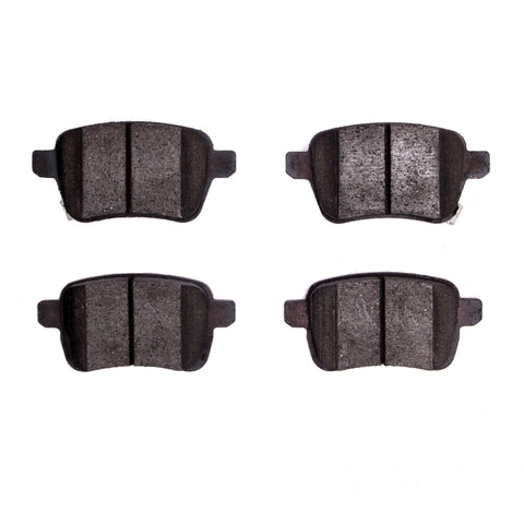R1 14-19 Fiat 500L Rear Euro Ceramic Brake Pads - 2600-1722-00
