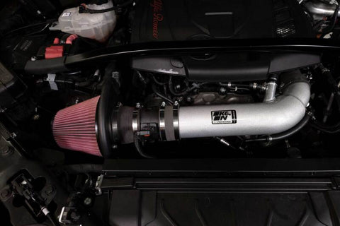 K&N 17-22 Alfa Romeo Giulia / 17-22 Alfa Romeo Stelvio Performance Air Intake System - 69-9900TS