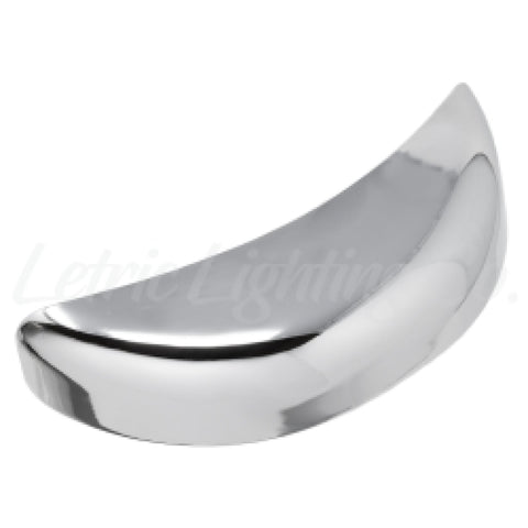 NAMZ 1999+ Road King Gloss Chrome Turn Signal Eliminator - N-TSE-C