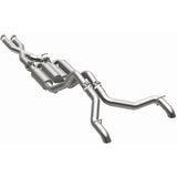 MagnaFlow Cat-Back 2021 Jeep Wrangler 6.4L Rock Crawler Series Dual Exit Stainless Exhaust - 19582