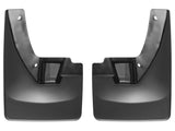 WeatherTech 09+ Dodge Ram 1500 No Drill Mudflaps - Black - 110024