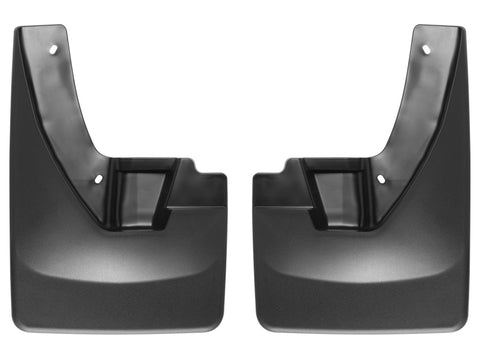 WeatherTech 09+ Dodge Ram 1500 No Drill Mudflaps - Black - 110024