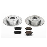 Power Stop 13-15 Acura ILX Rear Z23 Evolution Sport Brake Kit - K1243