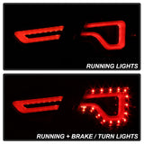 xTune 14-18 Chevy Impala (Excl 14-16 Limited) LED Tail Lights - Black (ALT-JH-CIM14-LBLED-BK) - 9042140