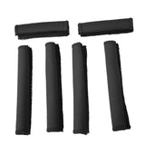 Rugged Ridge UTV Handle Wrap Kit Black 6-Pc 04-11 Rhinos - 63305.50