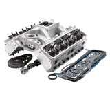 Edelbrock 435Hp Total Power Package Top-End Kit for Use On 1987 And Later SB-Chevy w/ Oe Lifters - 2097