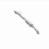 MagnaFlow 11 Ford F-150 3.5L Turbocharged SS Catback Exhaust w/ 3in SS Turn Down Tip - 17124