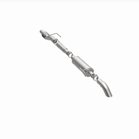 MagnaFlow 11 Ford F-150 3.5L Turbocharged SS Catback Exhaust w/ 3in SS Turn Down Tip - 17124