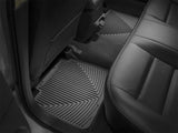 WeatherTech 99-06 Volvo S80 Front Rubber Mats - Black - W44