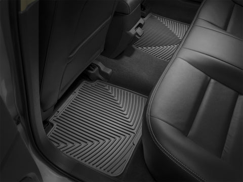WeatherTech 99-06 Volvo S80 Front Rubber Mats - Black - W44