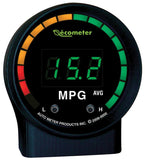 Autometer 2in RPM/MPH/INST & AVG MPG w/ CAN BUS System Ecometer II - 9105