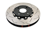 DBA 05-11 Lotus Elise Front 5000 Series Slotted Rotor w/Black Hat - DBA52355BLKS