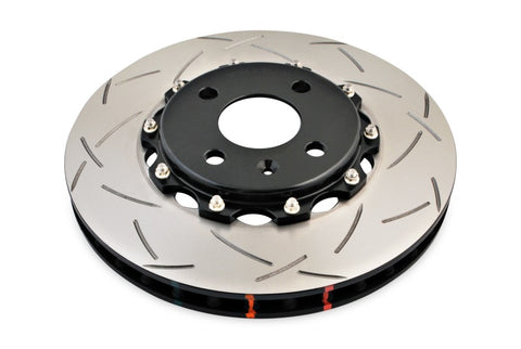 DBA 05-11 Lotus Elise Front 5000 Series Slotted Rotor w/Black Hat - DBA52355BLKS