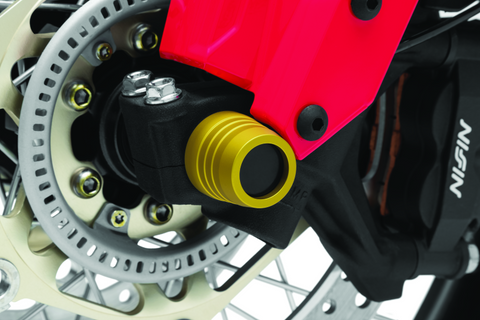 Kuryakyn Front Axle Slide CRF1000L/Adventure Gold - 3829