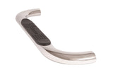 Dee Zee 14-18 Chevrolet Silverado Tubes - 4In Oval Stainless Polished (RegCab) - DZ372517