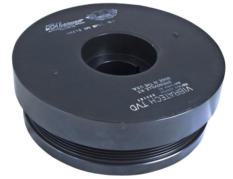 Fluidampr 6.6L GM Duramax 2001-2005 Steel Externally Balanced Damper - 890101
