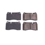 Power Stop 07-12 Volkswagen Touareg Front or Rear Z16 Evolution Ceramic Brake Pads - 16-1165