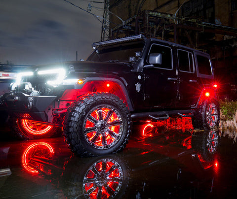 Oracle Black Series - 7D 50 288W Dual Row LED Light Bar - 6000K - 5810-001