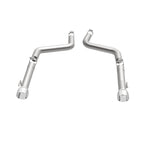 MagnaFlow Axle-Back 15-16 Dodge Charger 6.2/6.4L V8 Race Series SS Dual Tip Dual Rear Split Exit - 19235
