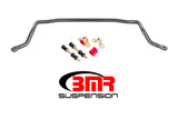 BMR 78-87 G-Body Front Solid 1.25in Sway Bar Kit w/ Bushings - Black Hammertone - SB020H