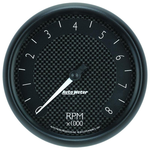 Autometer GT Series 5in In Dash 0-160 MPH Electronic Programmable Speedometer - 8089