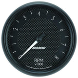 Autometer GT Series 52mm Short Sweep Electronic 100-250 Deg F Water Temperature - 8037