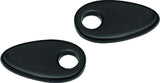 Kuryakyn Fender Strut Cover Plates Gloss Black - 2578