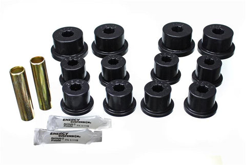 Energy Suspension Suzuki Spring Bushing O.E.M. - Black - 1.2101G