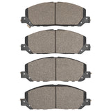R1 20-26 Lincoln Aviator Front Super Duty Brake Pads - 2214-2229-00