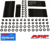 ARP Small Block Chevy w/ Brodix Rodeck Alum Block All Pro Heads - Head Stud Kit - 134-4306
