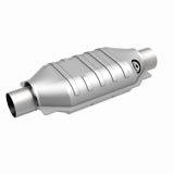 MagnaFlow Universal Catalytic Converter 2.25 W/O2 Boss - 94235