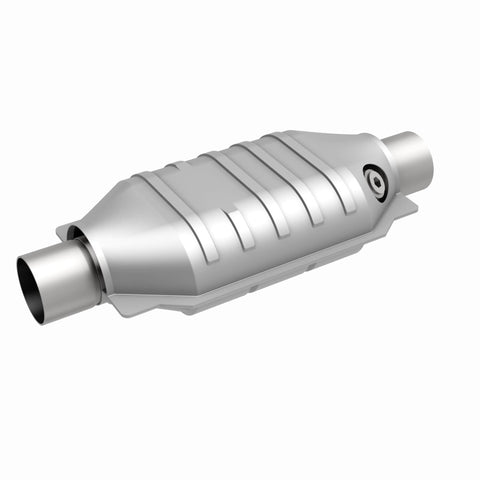 MagnaFlow Universal Catalytic Converter 2.25 W/O2 Boss - 94235
