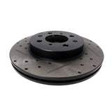 BLOX Racing Slotted And Cross-Drilled Rotor Left Side - BXBS-10150-L